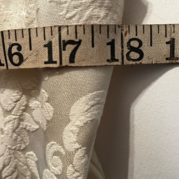 Jessica McClintock Bridal Satin CACHET Holiday Victorian Dress Suit Sz 10 Women - Picture 10 of 12